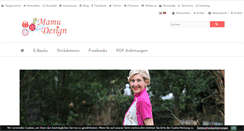 Desktop Screenshot of mamu-shop.de