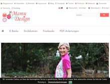 Tablet Screenshot of mamu-shop.de
